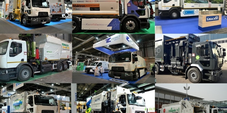 Tecma acoge al protagonista Renault Trucks y sus aplicaciones urbanas