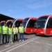 Fuenlabrada invierte en una nueva flota de autobuses con cero emisiones