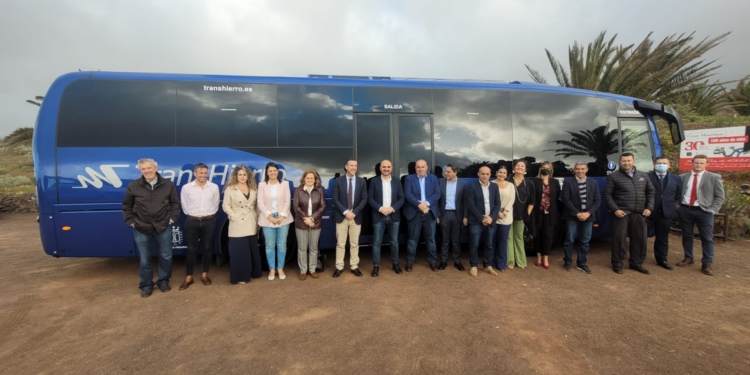 TransHierro incorpora un nuevo Sb3 a su flota