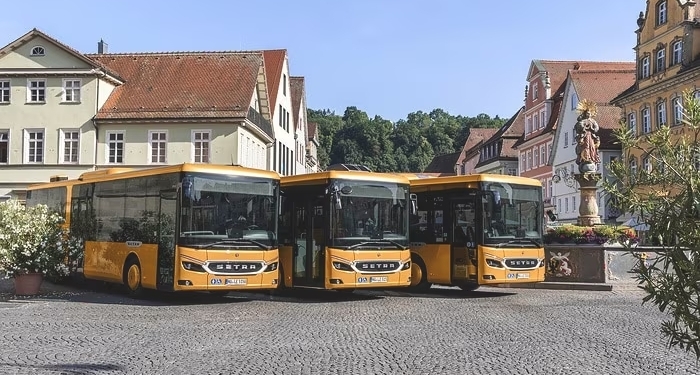 Daimler anuncia el renovado autobús interurbano Setra MultiClass 500 LE