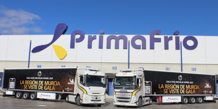 Primafrio y Michelin se unen para difundir la presentación de la Guía Michelin 2025