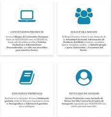 Seis noticias al día, solo para los socios y socias de la Plataforma de Transporte de NEXO