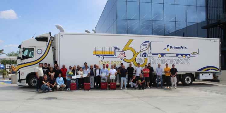 Grupo Primafrío entrega los premios de su Programa de Conducción Eficiente