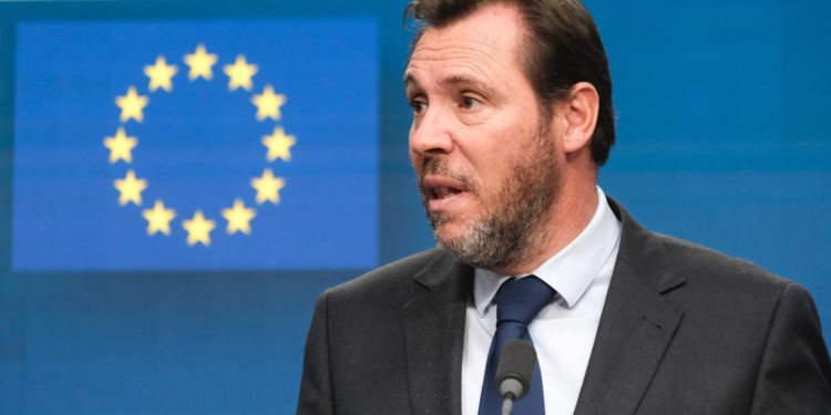 Puente estrena su cargo en el Consejo europeo de Ministros de Transporte