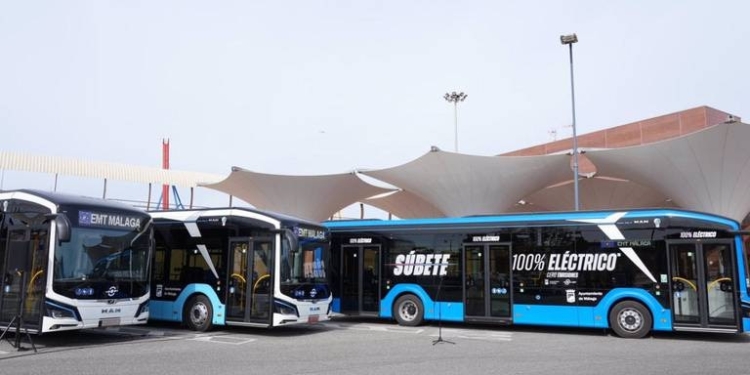 EMT Málaga incorporará 13 midibuses 100% eléctricos