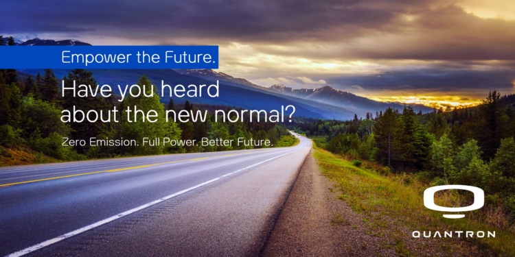 Quantron relanza su marca bajo un nuevo lema: ‘Empower the future’