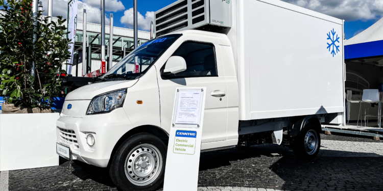 Primer sistema de refrigeración independiente de la mano de Cenntro