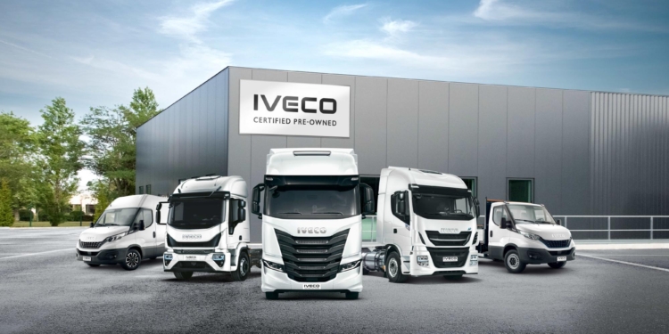 Iveco lanza su nueva propuesta para el segmento de los vehículos seminuevos