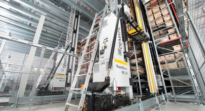 1.000 pallets al día desde el centro logístico de ISRG en Las Atalayas