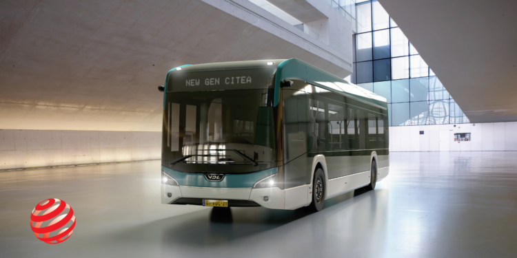VDL Bus & Coach gana el ‘Red Dot’ por el diseño del nuevo Citea