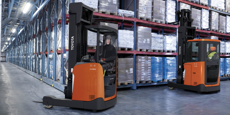 La serie BT Reflex de Toyota presenta novedades adaptadas a nuevos entornos