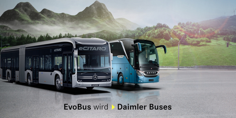 EvoBus Ibérica cambia su nombre a Daimler Buses España