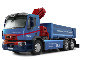 Renault Trucks producirá el primer camión 100% eléctrico