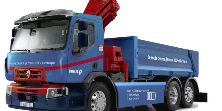 Renault Trucks producirá el primer camión 100% eléctrico