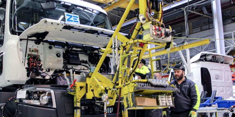 Renault Trucks aumentará su plantilla en 2022, con 100 empleados más