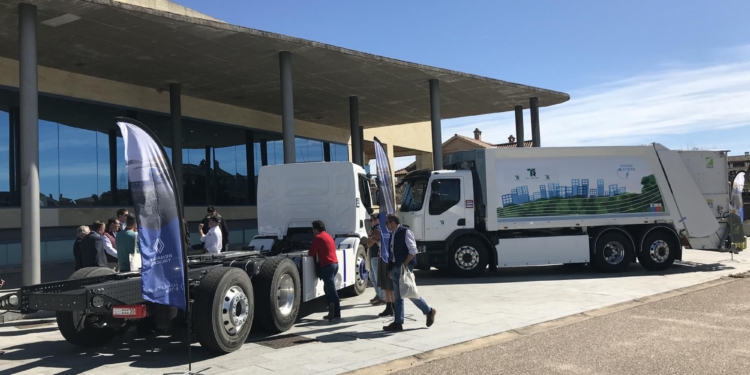 Renault Trucks y Talauto unidos por la descarbonización de Castilla-La Mancha