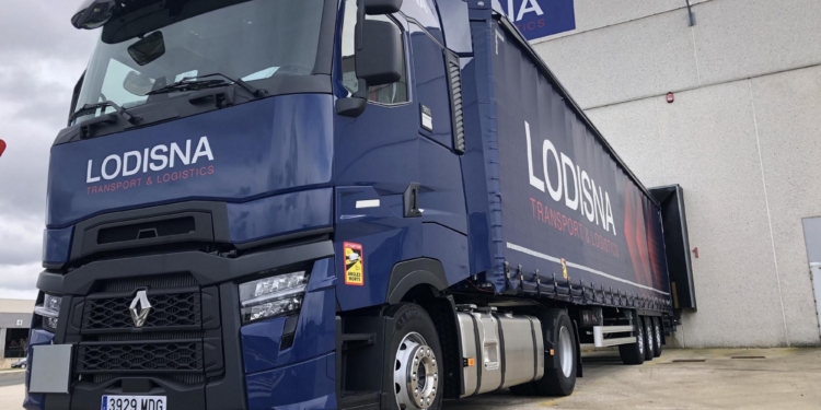 Lodisna apuesta por el Renault Trucks T-Energy para su renovación de flota