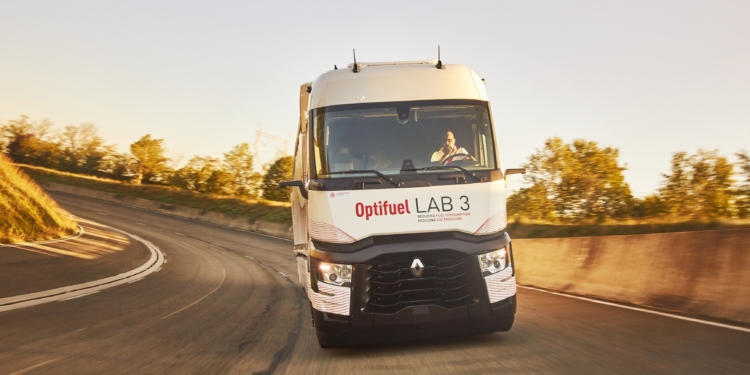 Resultados del Optifuel Lab 3 de Renault Trucks: eficiencia energética