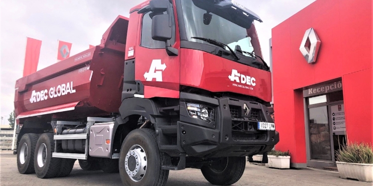 Renault Trucks K: Una solución a medida para Adec Global