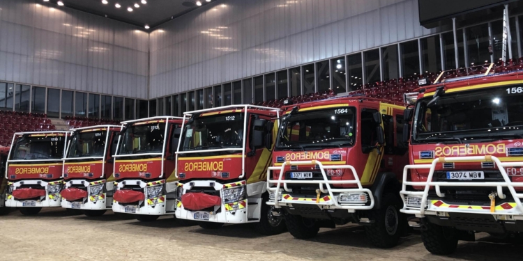 Madrid elige los vehículos de Renault Trucks con equipamiento Allison