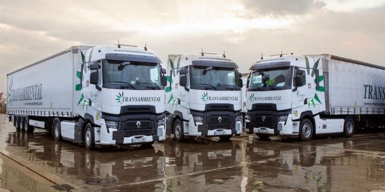 Transambiental adquiere 34 nuevos modelos de Renault Trucks