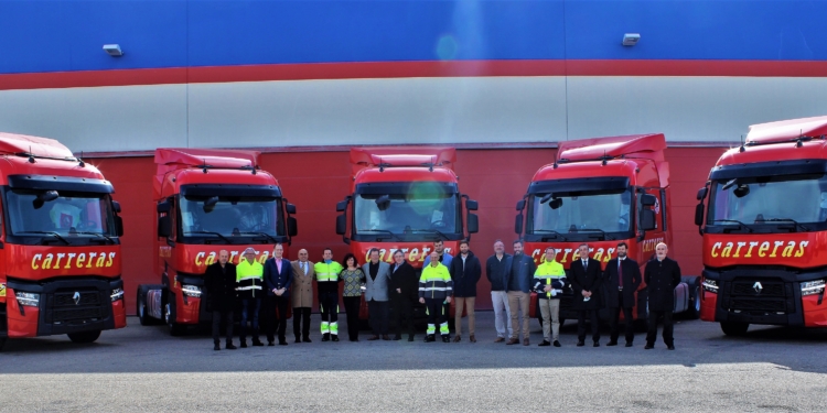 Carreras confía en Renault Trucks y adquiere 50 nuevas tractoras