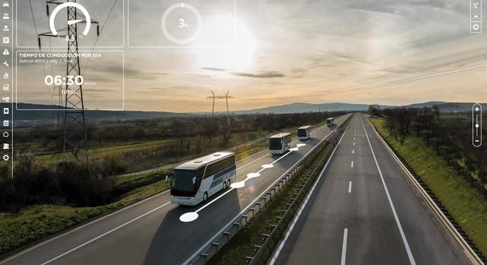 Radiografía del Sector del transporte por Webfleet Mobility 2022