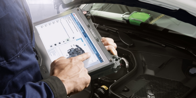 Bosch integra datos de reparación y mantenimiento
