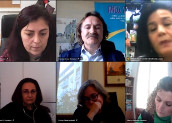 EMT se reúne con la asociación de vendedores y comerciantes