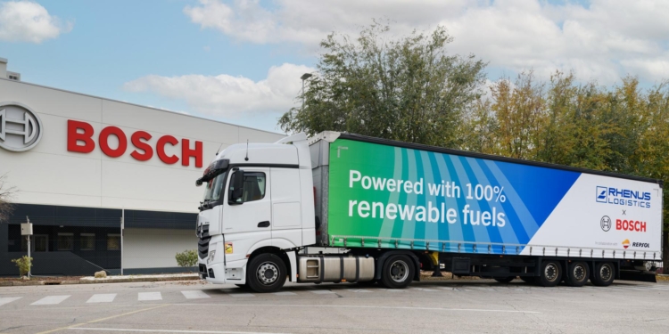 Bosch confía en el HVO como alternativa para descarbonizar el transporte