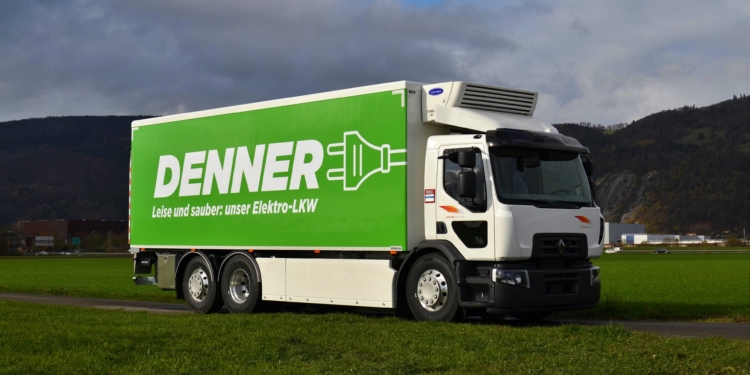 El Renault Trucks D Wide ZE, con paneles fotovoltaicos