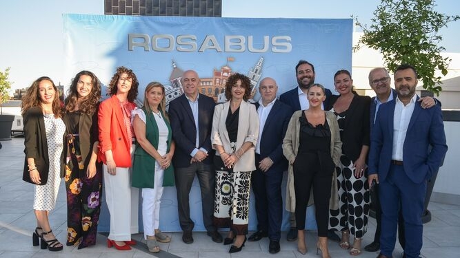Rosabus presenta su ‘Tarifa Verde’ para compensar emisiones