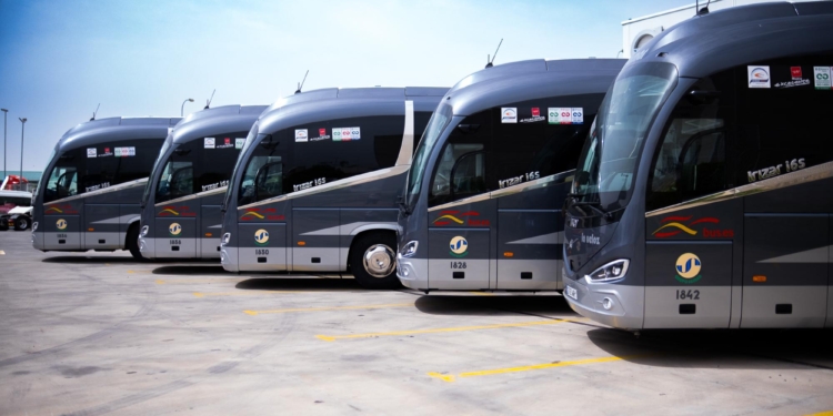 Samar mejora su eficiencia con la adquisición de nueve autobuses Volvo
