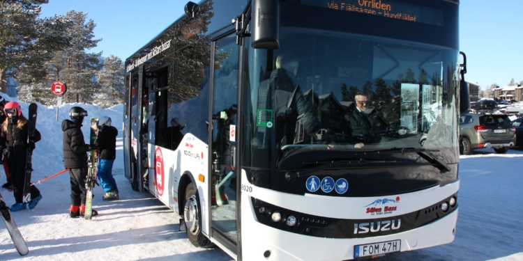 Sälen Buss adquiere nuevos autobuses con transmisiones automáticas Allison