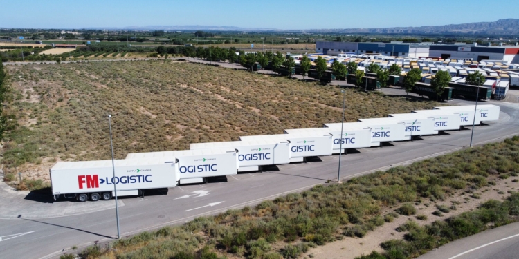 FM Logistic incorpora semirremolques frigoríficos