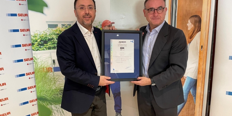 Seur, primera compañía en España en obtener el certificado ISO 23412