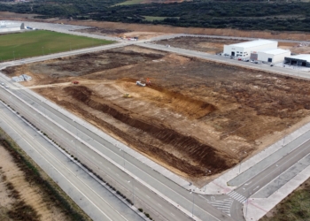 Seur inicia las obras de su nueva nave en Miranda de Ebro, de 7.000 m2