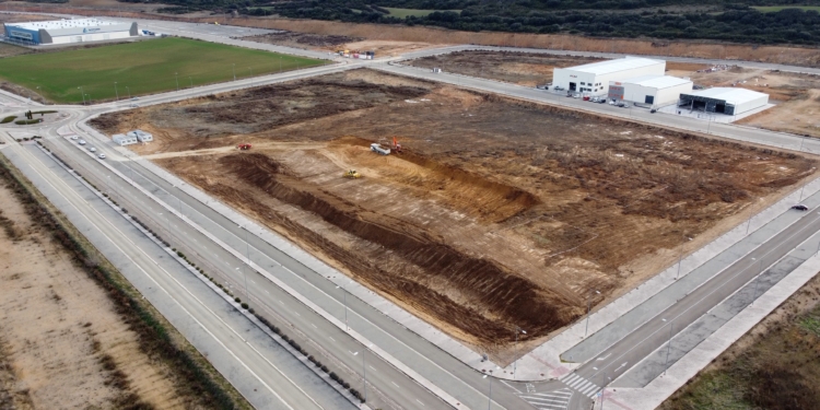 Seur inicia las obras de su nueva nave en Miranda de Ebro, de 7.000 m2