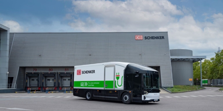 El primer Volta Zero totalmente eléctrico sale a la carretera en Austria