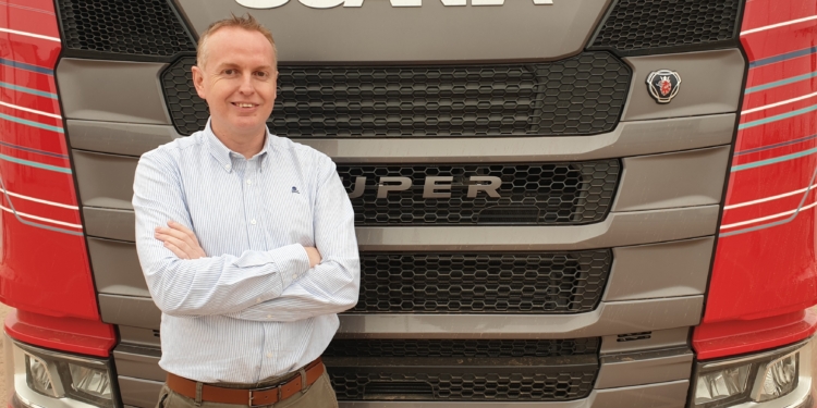 Samuel San Segundo, director Regional de la Zona Sureste de Scania Ibérica