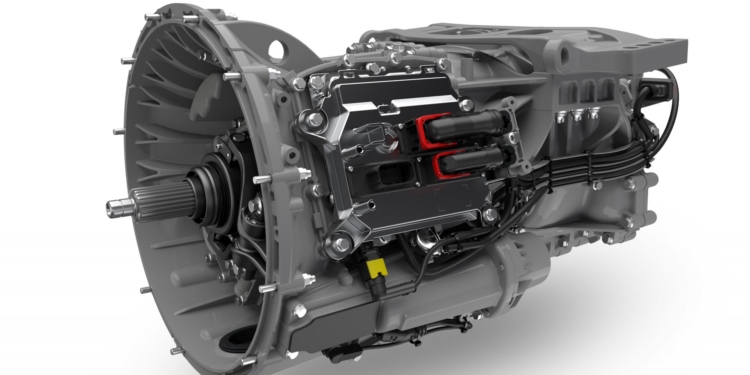Scania presenta la caja de cambios G38 para motores V8
