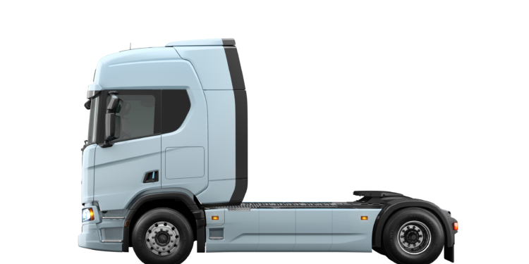 Scania presenta los camiones eléctricos para viajes regionales de larga distancia