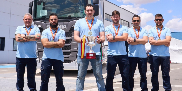 Scalevante, a la final europea del Scania Top Team 2022