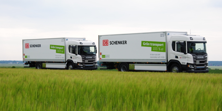 DB Schenker cesa el uso de combustibles en Gotland con el apoyo de Scania