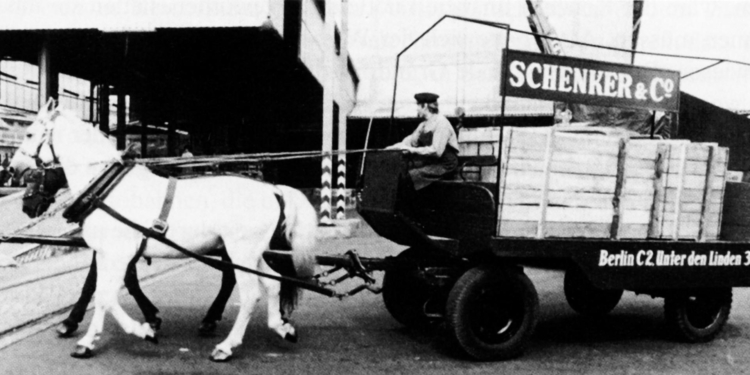 DB Schenker celebra su 150º aniversario en el sector del transporte y logística