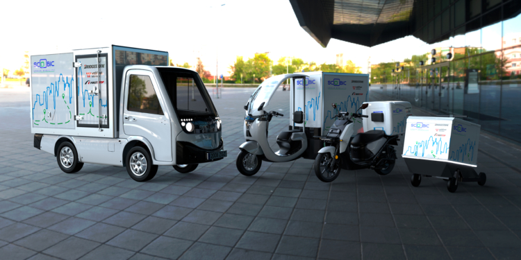 Bridgestone, Webfleet Solutions y Scoobic unidas por la movilidad sostenible