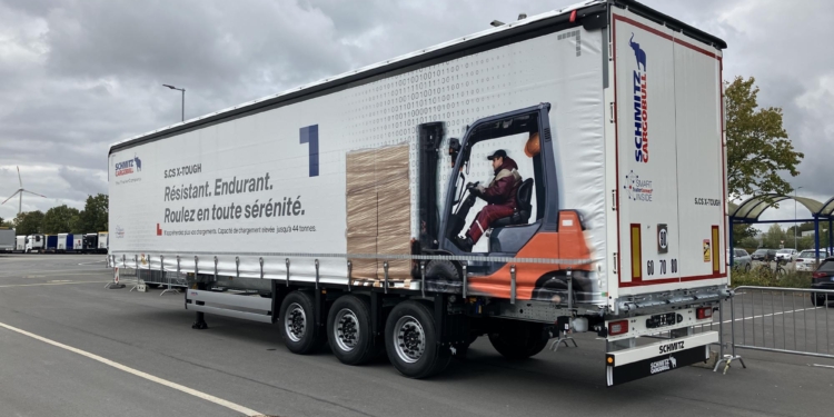 Schmitz Cargobull anuncia las novedades que mostrará en Solutrans