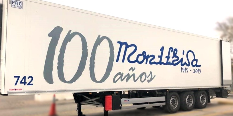 Montfrisa confía por primera vez en Schmitz Cargobull