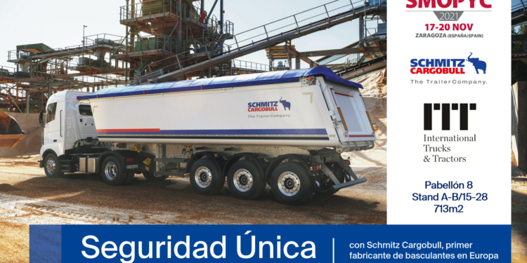 Schmitz Cargobull estará presente en la Feria Smopyc