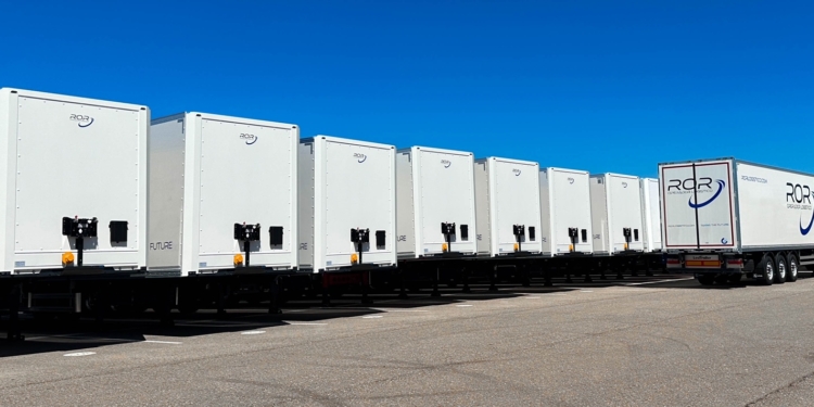 ROR apuesta por la sostenibilidad con furgones Dollies Lecitrailer